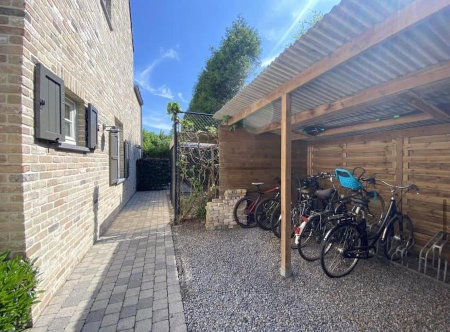 באארלה - הרטוג Sfeervol Familielandhuis In De Groene Kempen מראה חיצוני תמונה