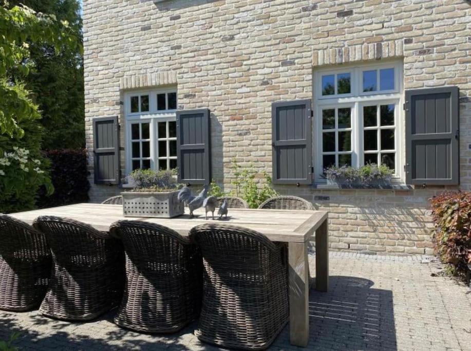 באארלה - הרטוג Sfeervol Familielandhuis In De Groene Kempen מראה חיצוני תמונה